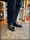 Goodyear Welted Oxford in Black from Vegetarian Shoes