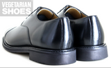 Goodyear Welted Oxford in Black from Vegetarian Shoes