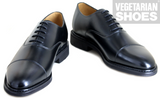 Goodyear Welted Oxford in Black from Vegetarian Shoes