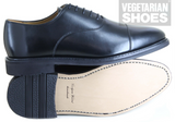 Goodyear Welted Oxford in Black from Vegetarian Shoes
