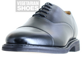 Goodyear Welted Oxford in Black from Vegetarian Shoes