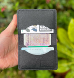 Card Holder in Black from Vegetarian Shoes
