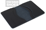 Card Holder in Black from Vegetarian Shoes