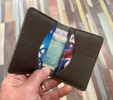 Card Holder in Brown from Vegetarian Shoes