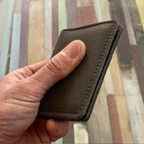 Card Holder in Brown from Vegetarian Shoes