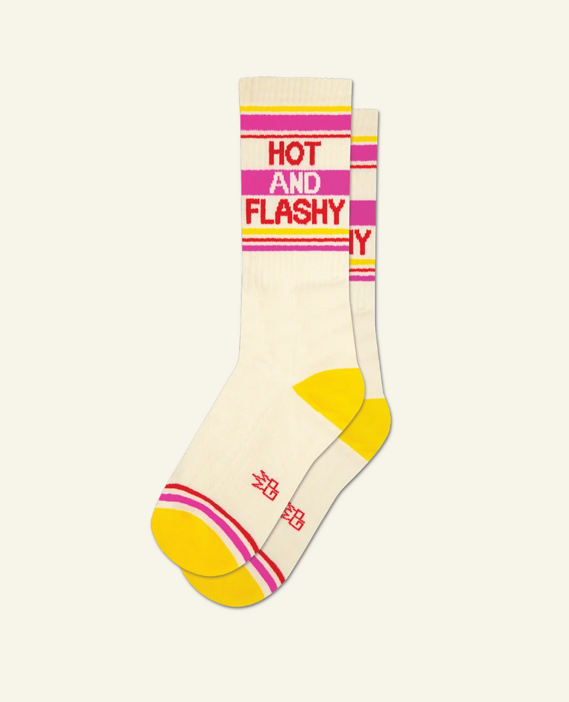 Hot and Flashy Socks from Gumball Poodle