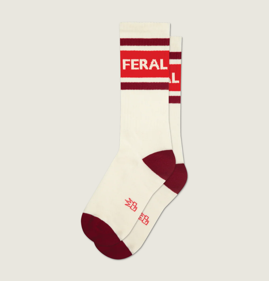 Feral Socks from Gumball Poodle
