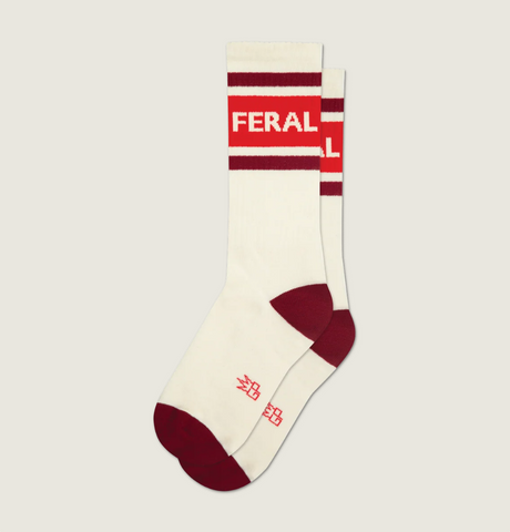 Feral Socks from Gumball Poodle