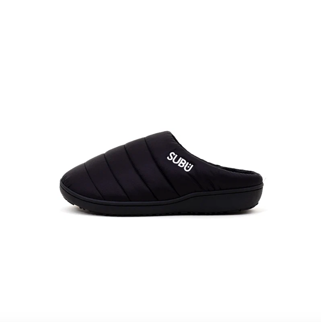 SUBU Originals F-Line Slipper in BLACK