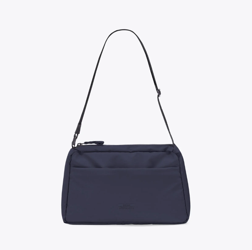 Emi Puffy Shoulder Bag in Dark Navy from Ucon Acrobatics