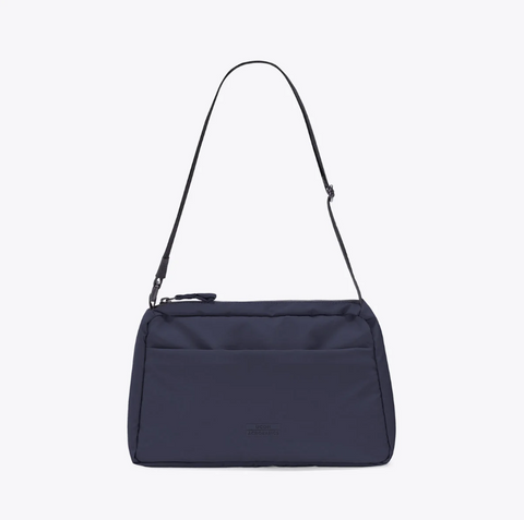 Emi Puffy Shoulder Bag in Dark Navy from Ucon Acrobatics