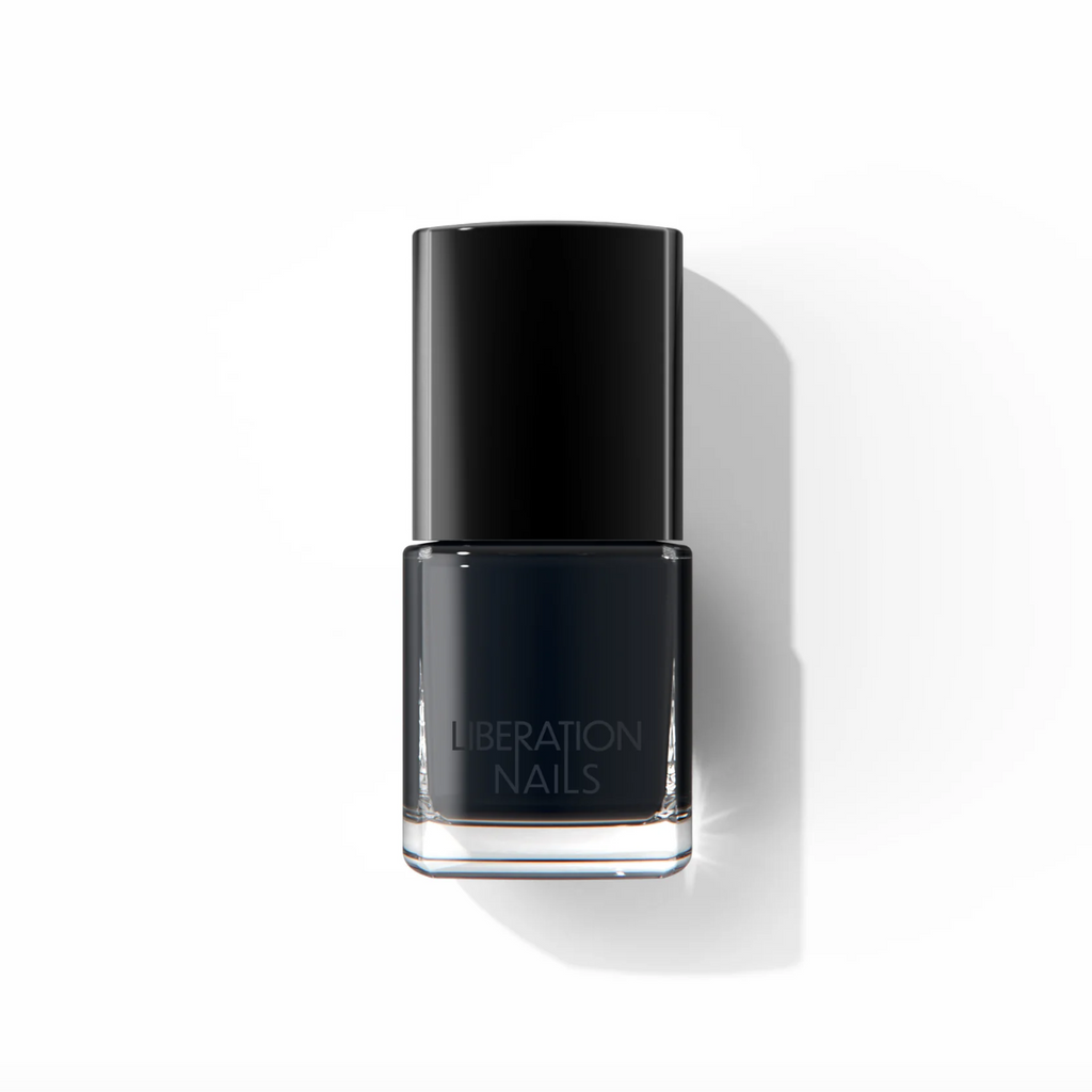 Blackbird - Classic Black Nail Polish from Liberation Nails