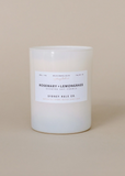 Rosemary + Lemongrass Candle from Sydney Hale