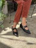 Spinning Around Flat in Black from BC Footwear