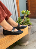 Spinning Around Flat in Black from BC Footwear