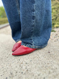 Spinning Around Flat in Red from BC Footwear