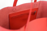 Totissimo Bag in Cherry Red from Canussa