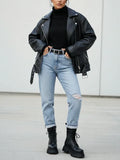 Track Sole 8-Eye Lace Up Boots in Black from Will's