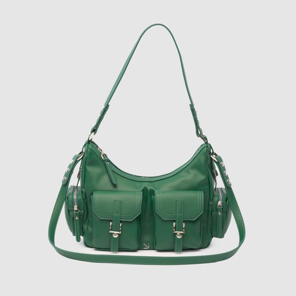 Assembled  Handbag in Green from Urban Originals