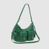 Assembled  Handbag in Green from Urban Originals