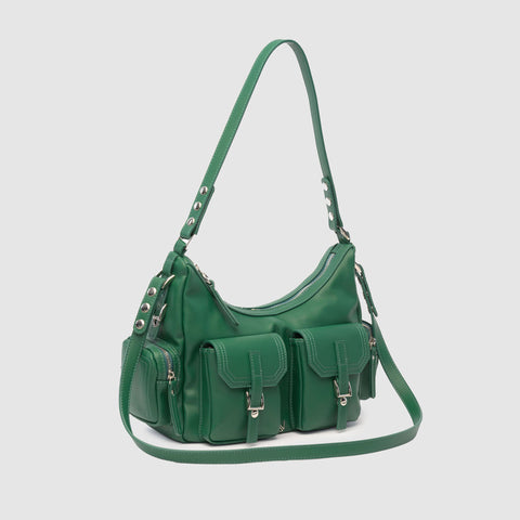 Assembled  Handbag in Green from Urban Originals