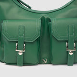 Assembled  Handbag in Green from Urban Originals