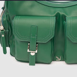 Assembled  Handbag in Green from Urban Originals
