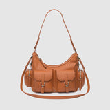 Assembled Handbag in Tan from Urban Originals