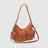 Assembled Handbag in Tan from Urban Originals