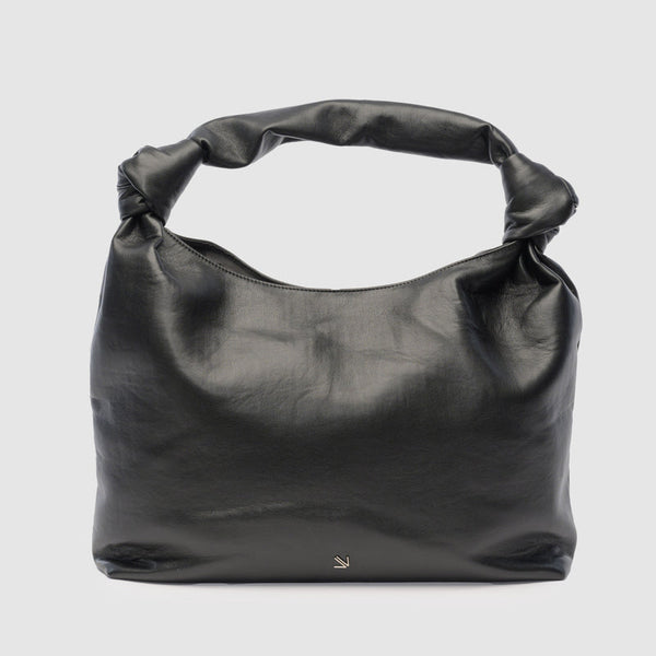 Knotted Wonder Bag in Black from Urban Originals