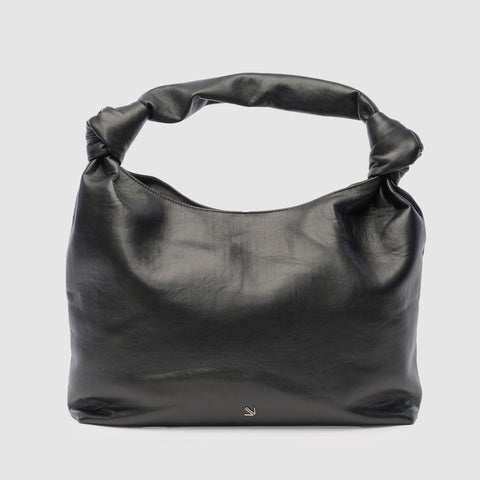 Knotted Wonder Bag in Black from Urban Originals