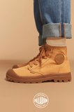 Pampa Hi Boot in Woodlin from Palladium