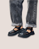 Rally Sandal in Black from BC Footwear