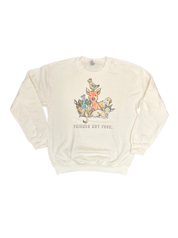 Friends Not Food Sweatshirt from Cocoally