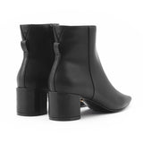 Hedy Ankle Boot in Black from Veerah