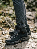 Sport Insulated Waterproof Hiking Boots in Black from Will's