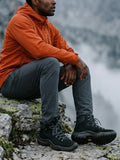 Sport Insulated Waterproof Hiking Boots in Black from Will's