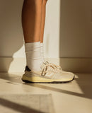 Zero Drop Sneaker in Ivory Black from Flamingos Life