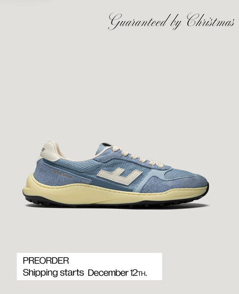 Zero Drop Sneaker in Sky Vanilla from Flamingos Life