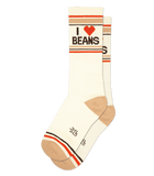 I Love Beans Socks from Gumball Poodle