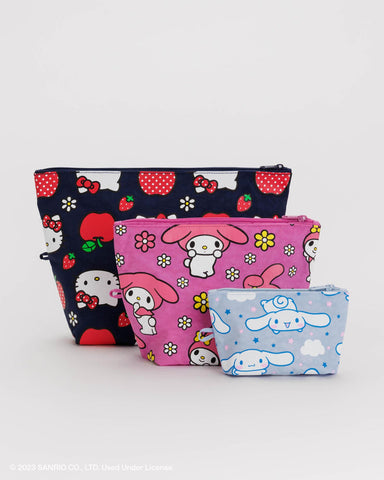 Go Pouch Set from BAGGU x Hello Kitty & Friends
