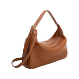 Nicolette Saddle Recycled Vegan Shoulder Bag from Melie Bianco