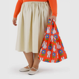 Standard BAGGU in Flower Miffy