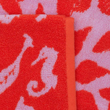 Hand Towel Set of 2 in Sea Shells from BAGGU