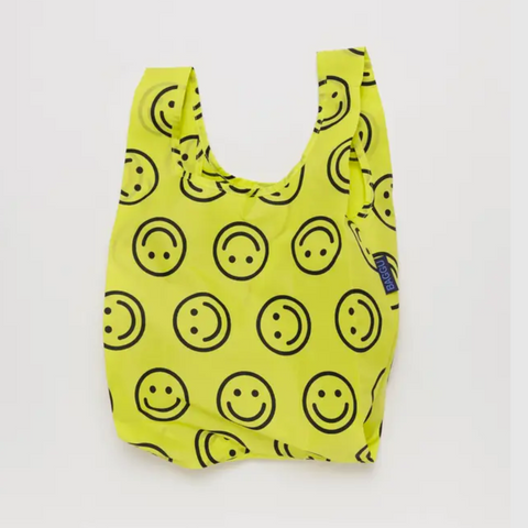 Baby BAGGU in Yellow Happy