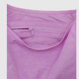 Medium Nylon Crescent Bag in Peony from BAGGU