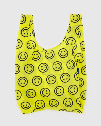 Standard BAGGU in Yellow Happy