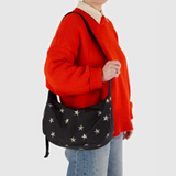 Medium Nylon Crescent Bag in Stars from BAGGU