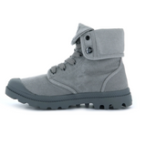 Baggy Canvas Boot in Titanium from Palladium