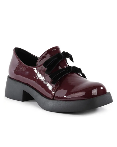 Sweet Darling Mary Jane in Burgundy from BC Footwear